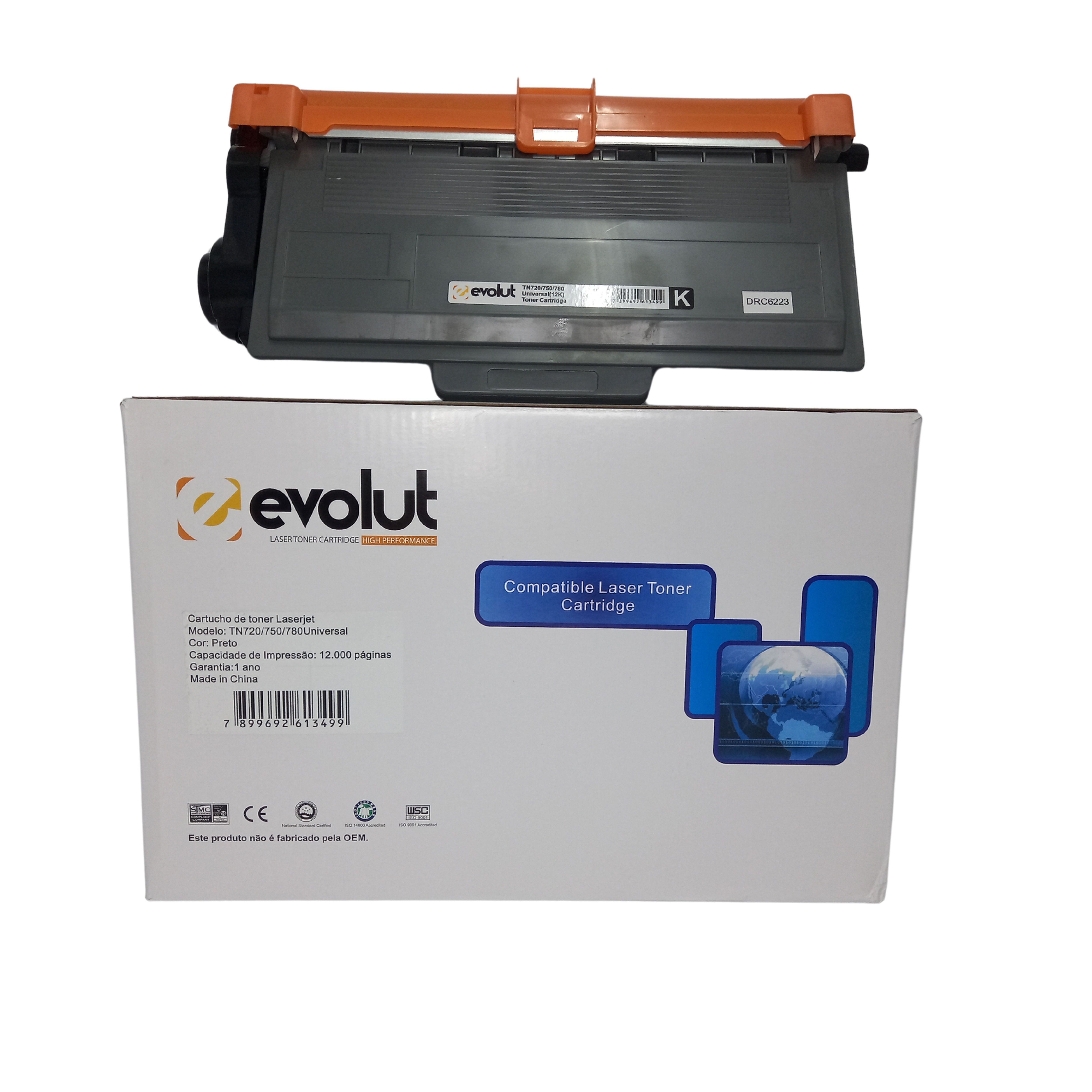 Toner Laserjet Tn 720/750/780 Universal