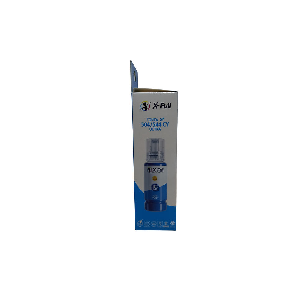 Miniatura: TINTA X-FULL COMPATIVEL L504 CORANTE CYAN