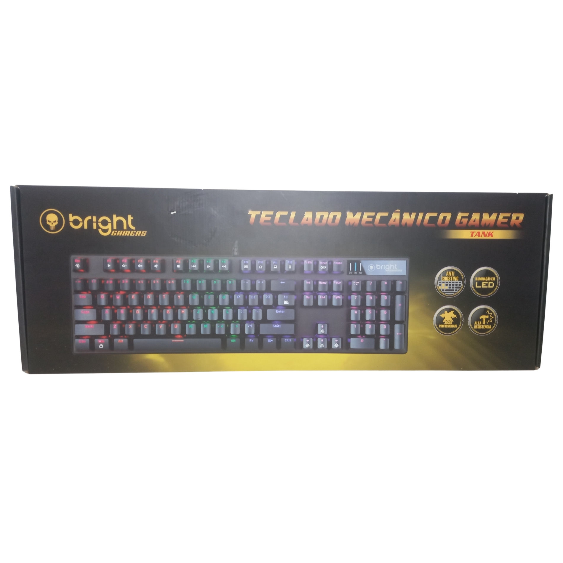Teclado Mecânico Gamer Tank Bright GTC560