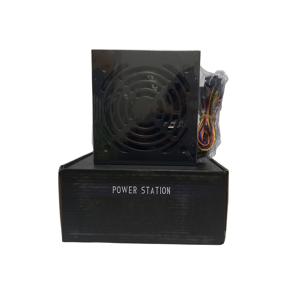Miniatura: Fonte 500w Power Station Cor Preto 110V/220V