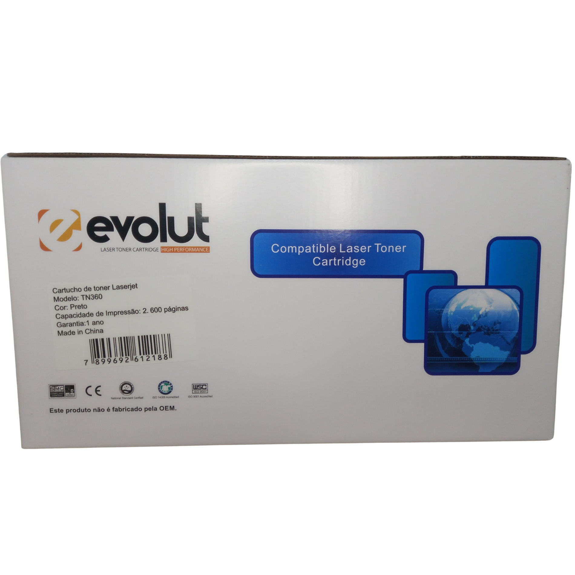 Cartucho De Toner Laserjet Tn360