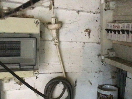 Crowdfunding: Help Annik aan veilige elektriciteit en een brandveilige woning