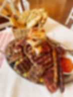 2 személyes vegyes grilltál 750g