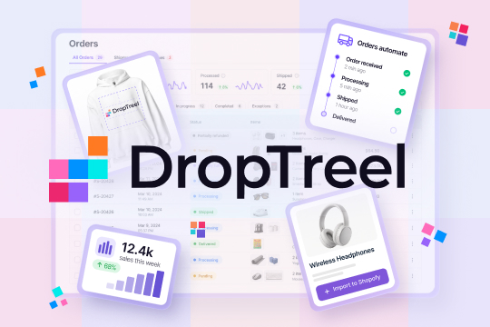 Droptreel: Dropshipping & POD banner