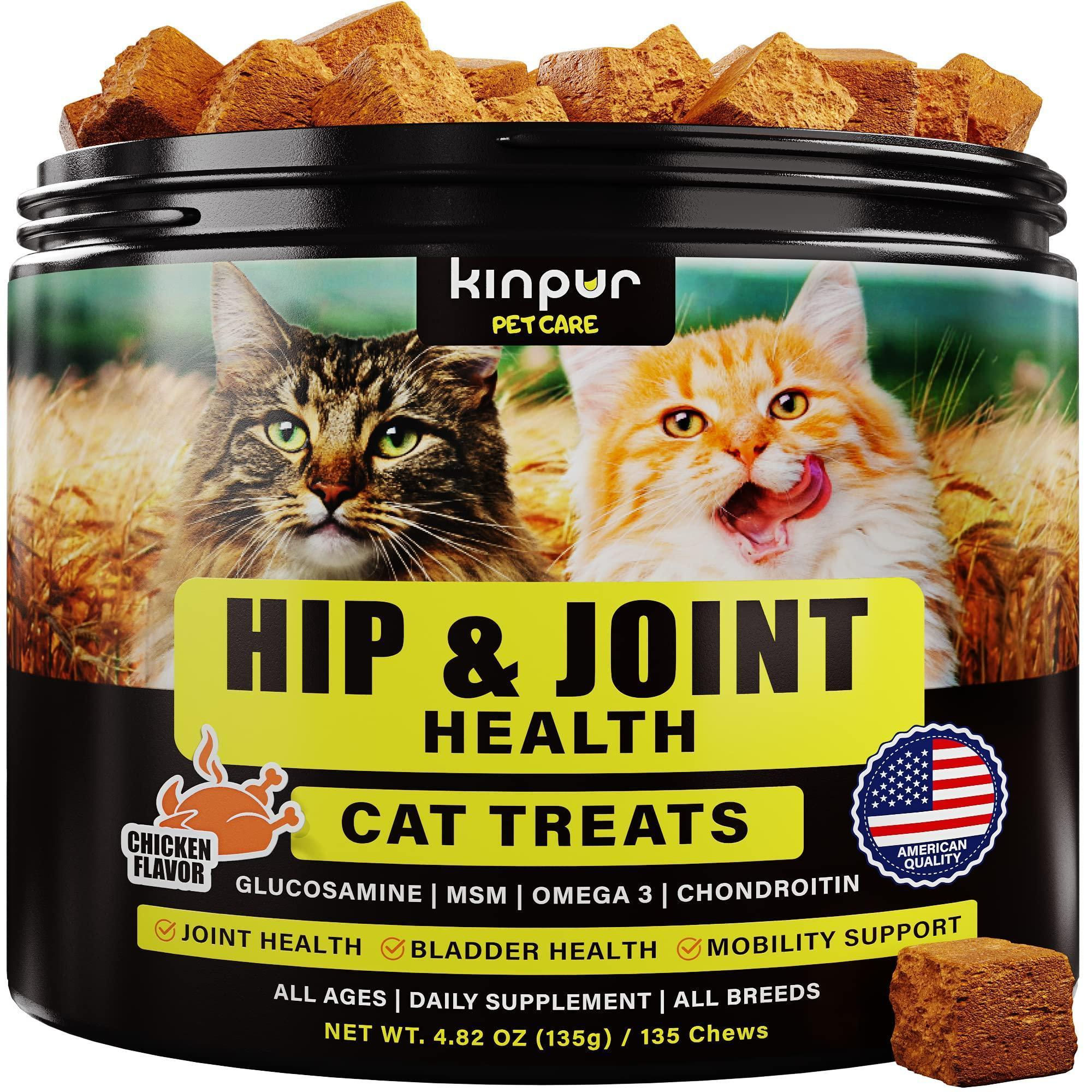 Natural Glucosamine for Cats Effective Cat Joint Supplement That Helps Improve