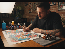 From Bulgaria to San Francisco The Visionary Journey of Tattoo Artist Svetlyo