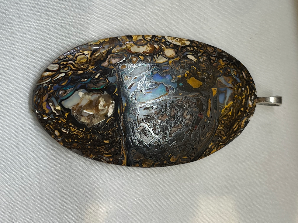 Thumbnail: Boulder Opal Pendant