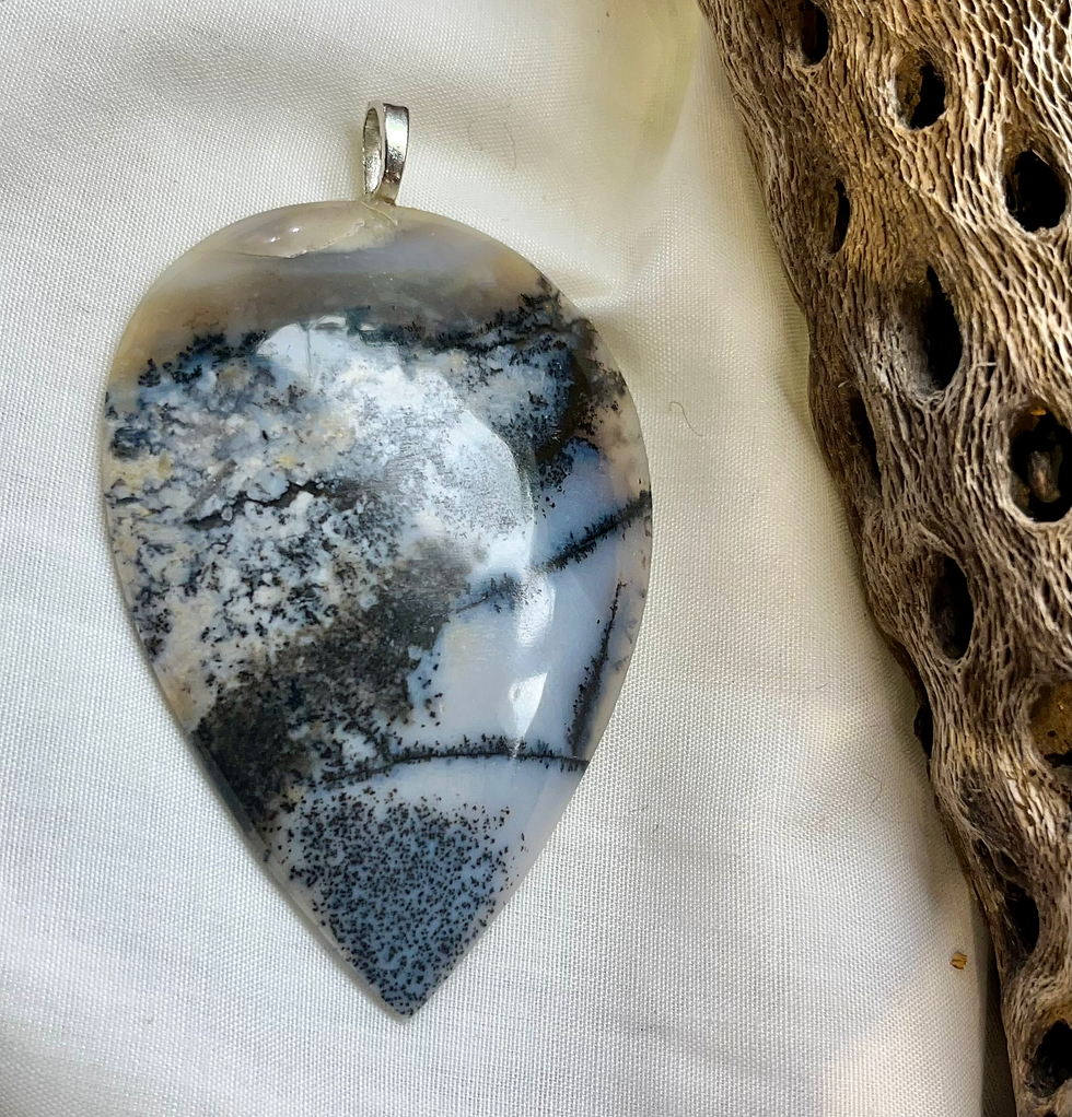 Thumbnail: Amethyst Sage Pendant
