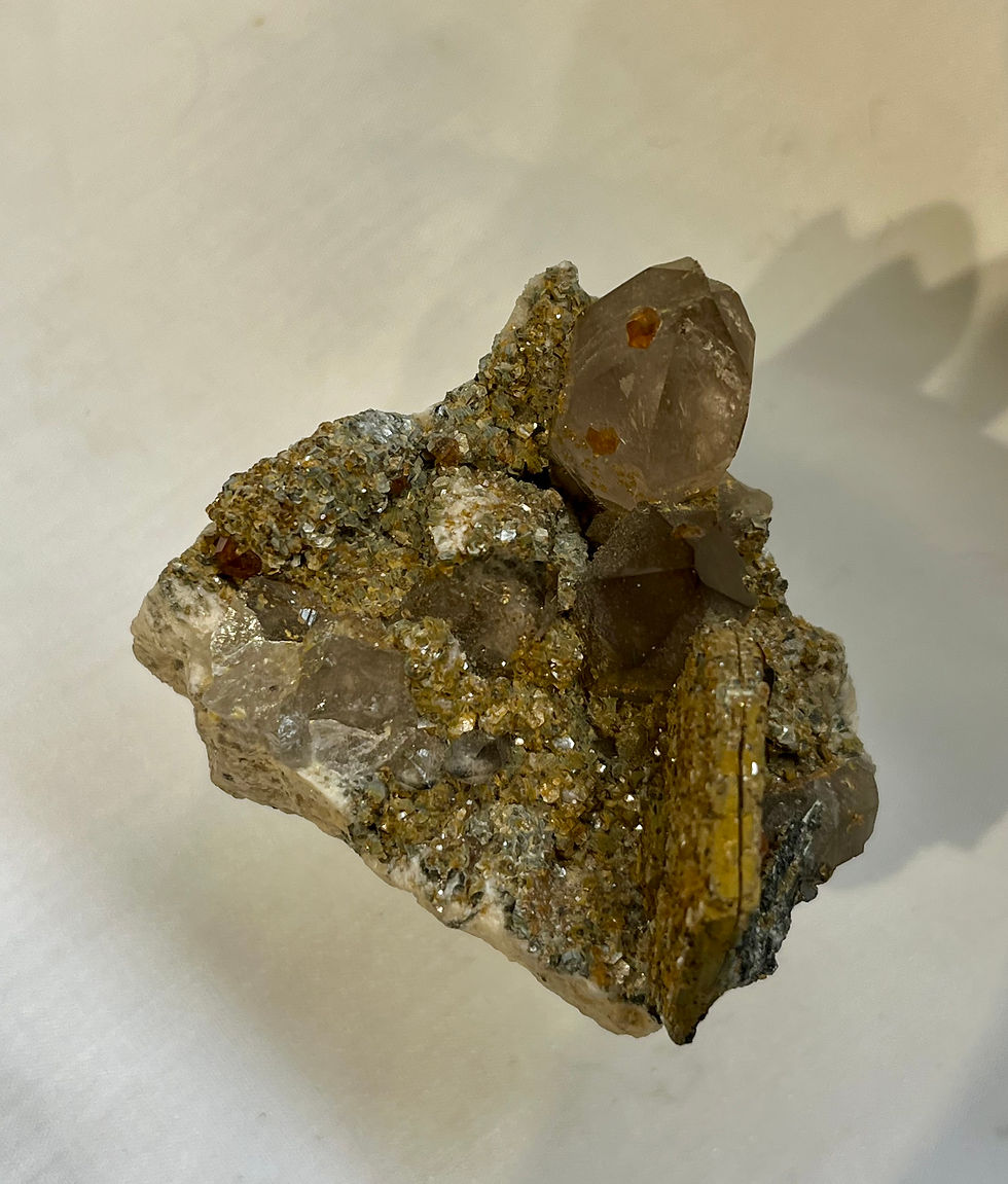 Thumbnail: Spessartine Garnet