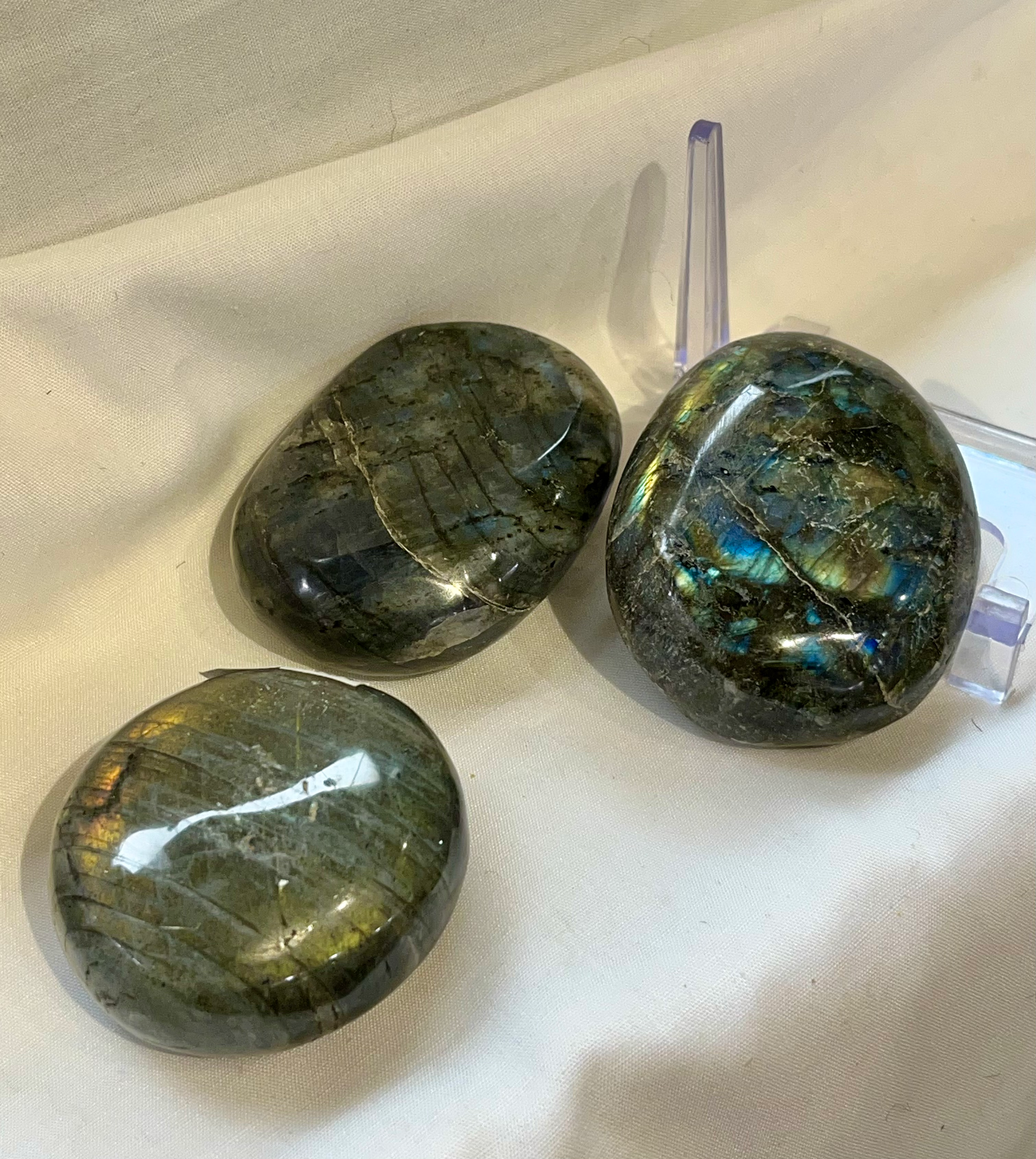 Labradorite Palm Stones