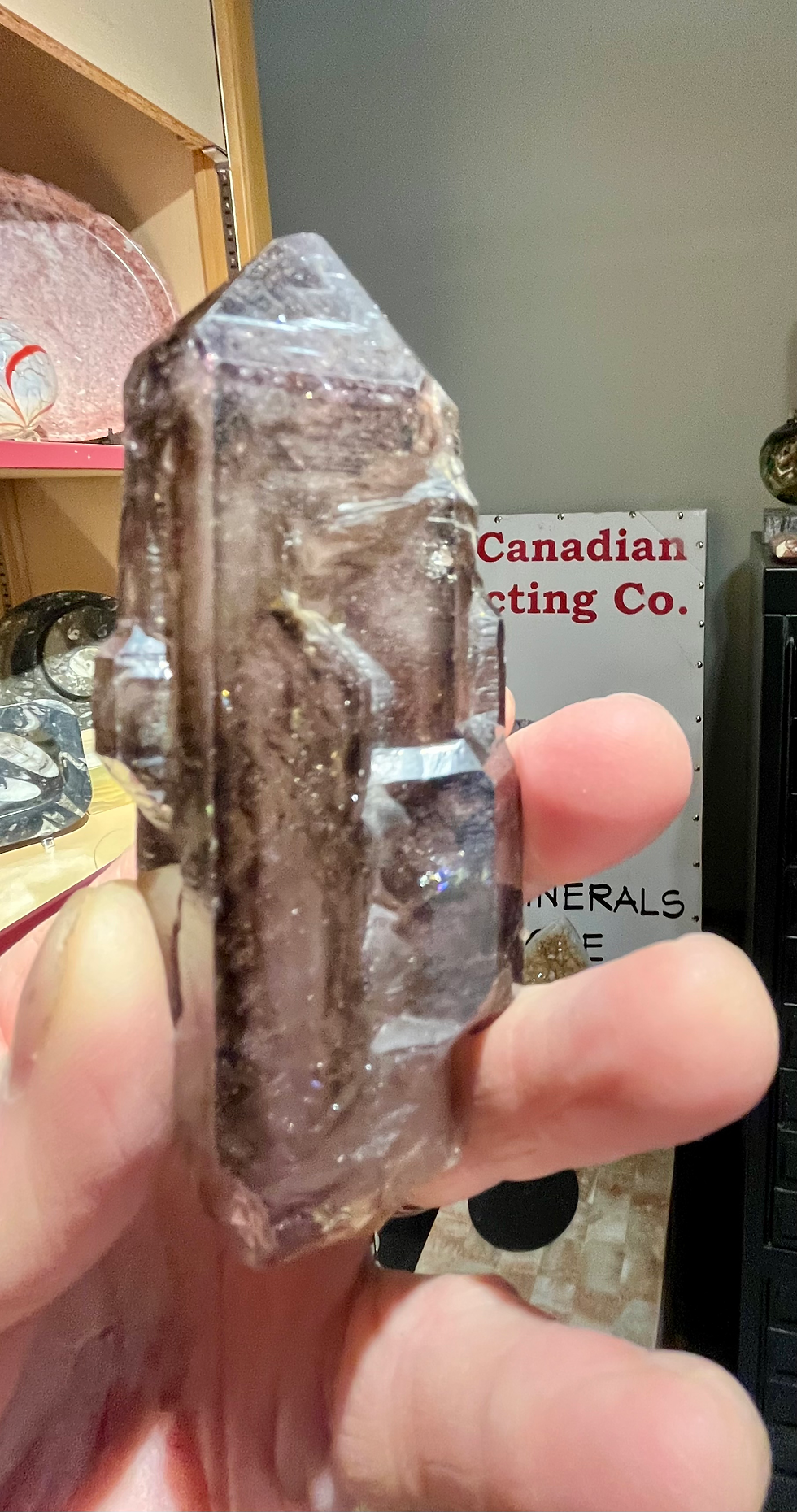 Thumbnail: Brandberg Smokey - Quartz-Amethyst Quartz