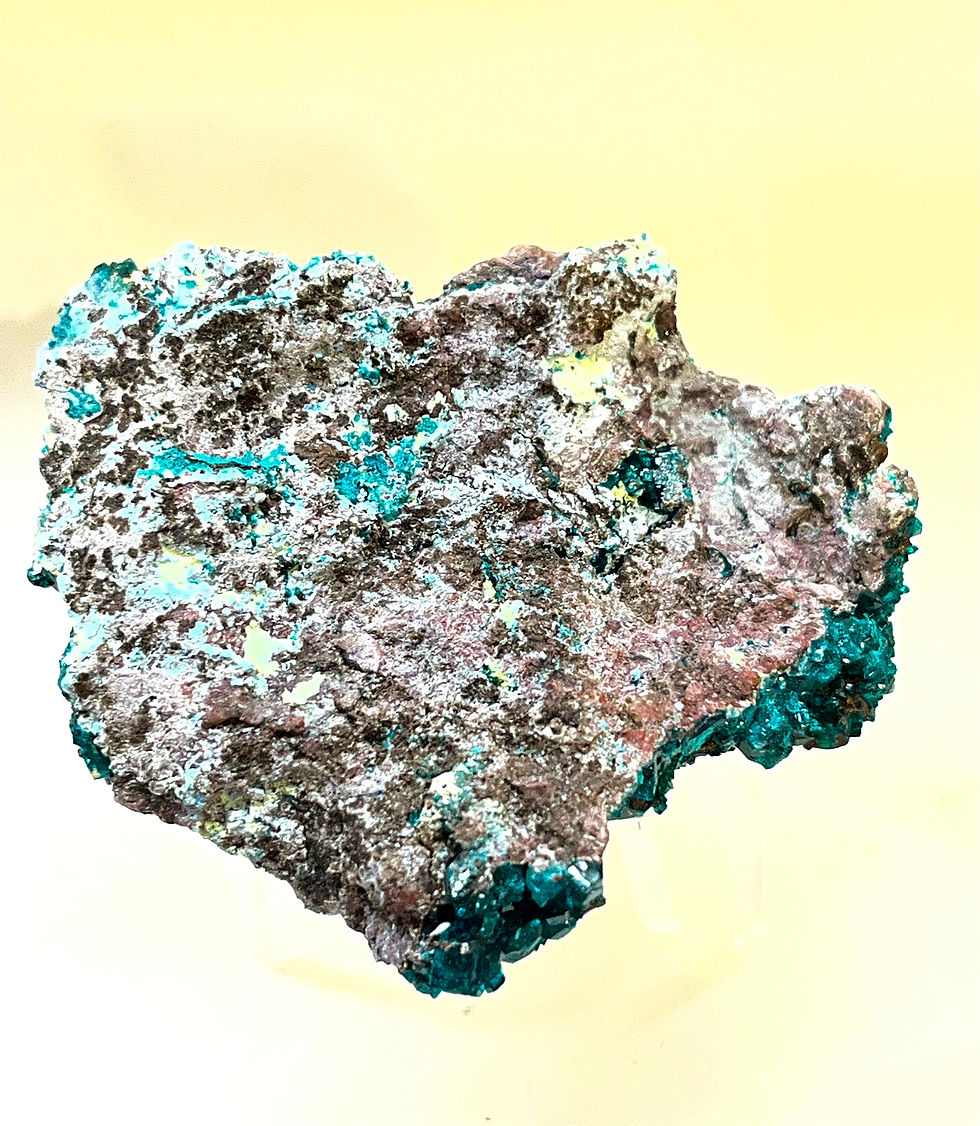 Thumbnail: Dioptase