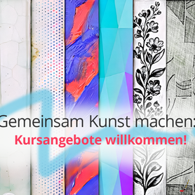 Kursangebote willkommen!