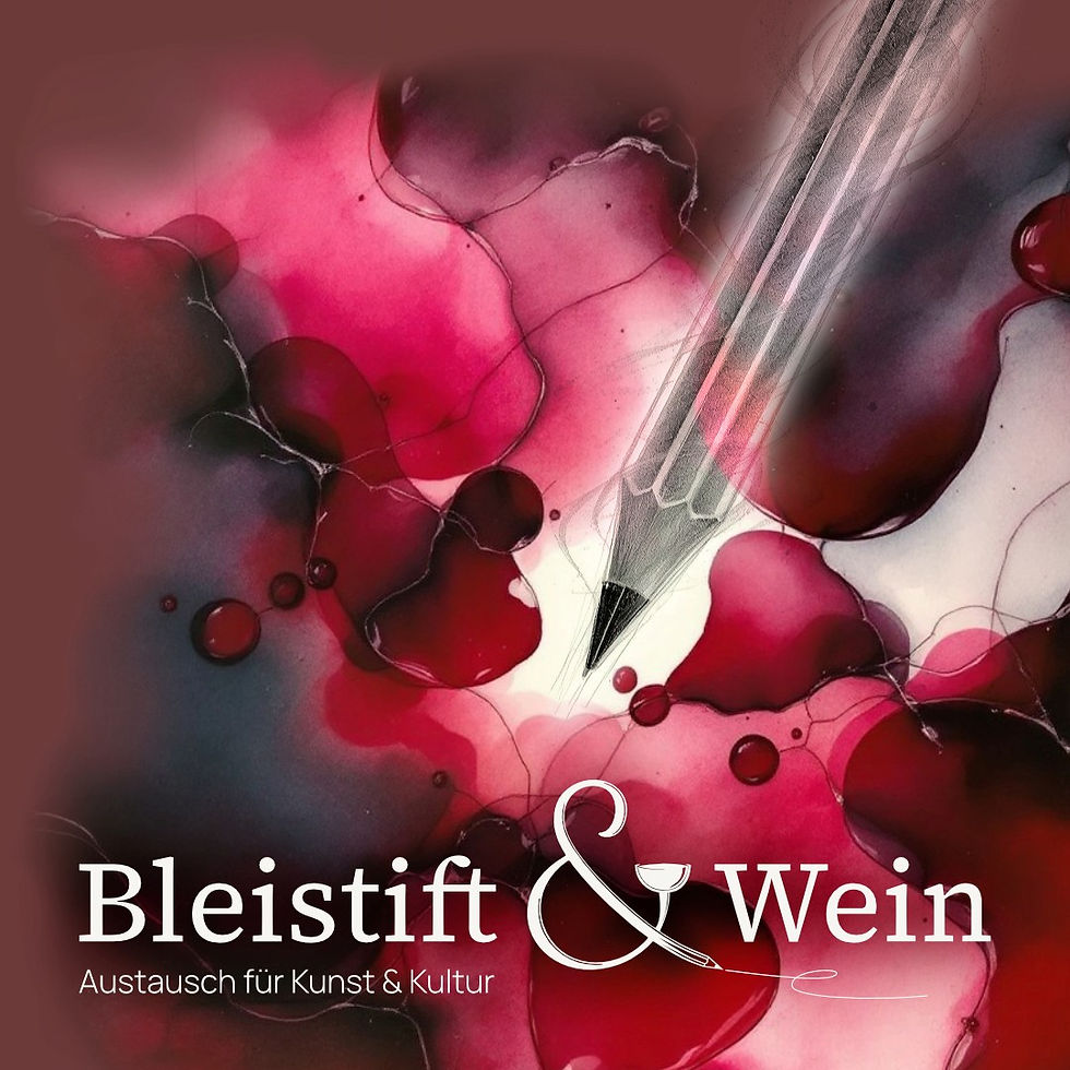 Bleistift & Wein
