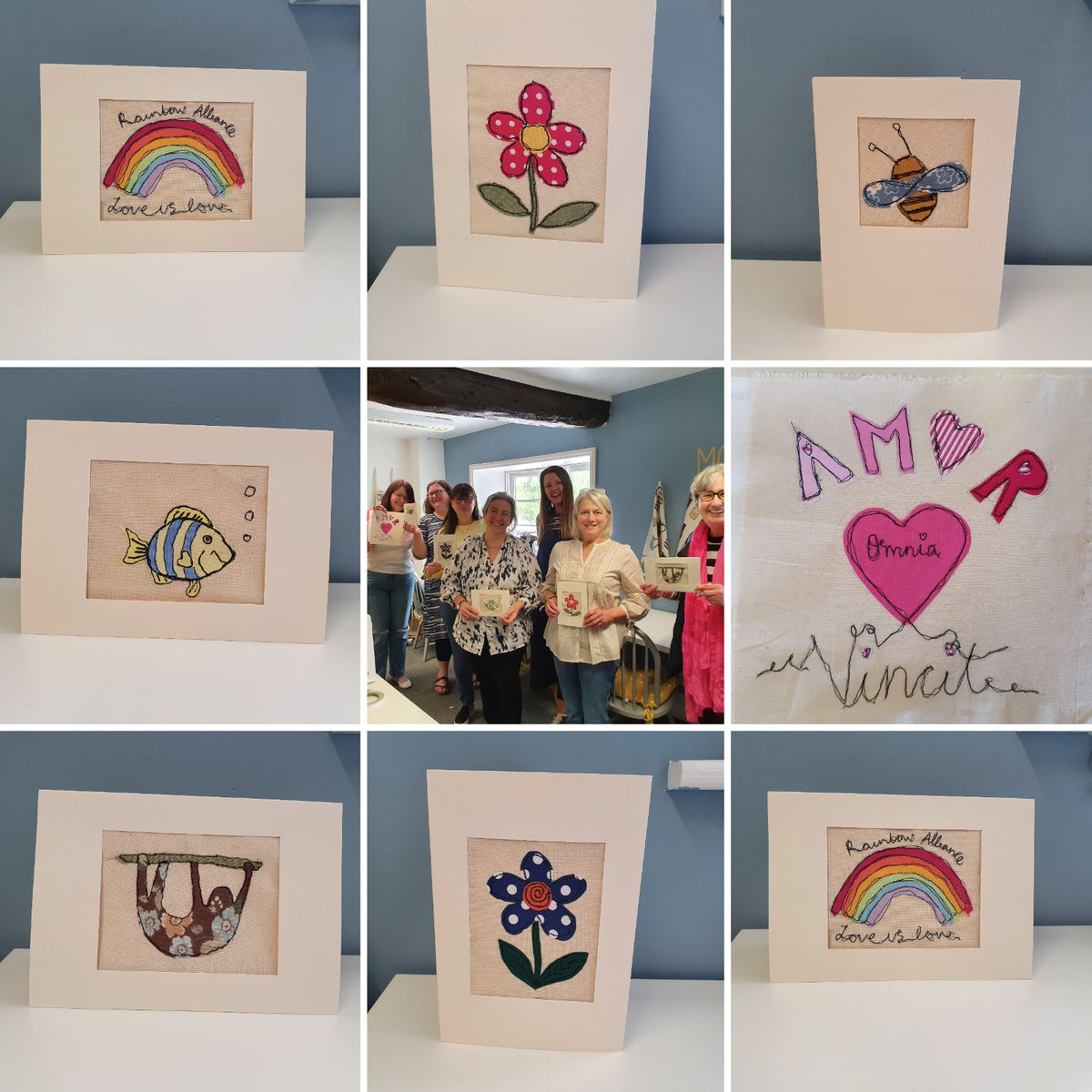 Beginner's Freehand Machine Embroidery Workshop Sat