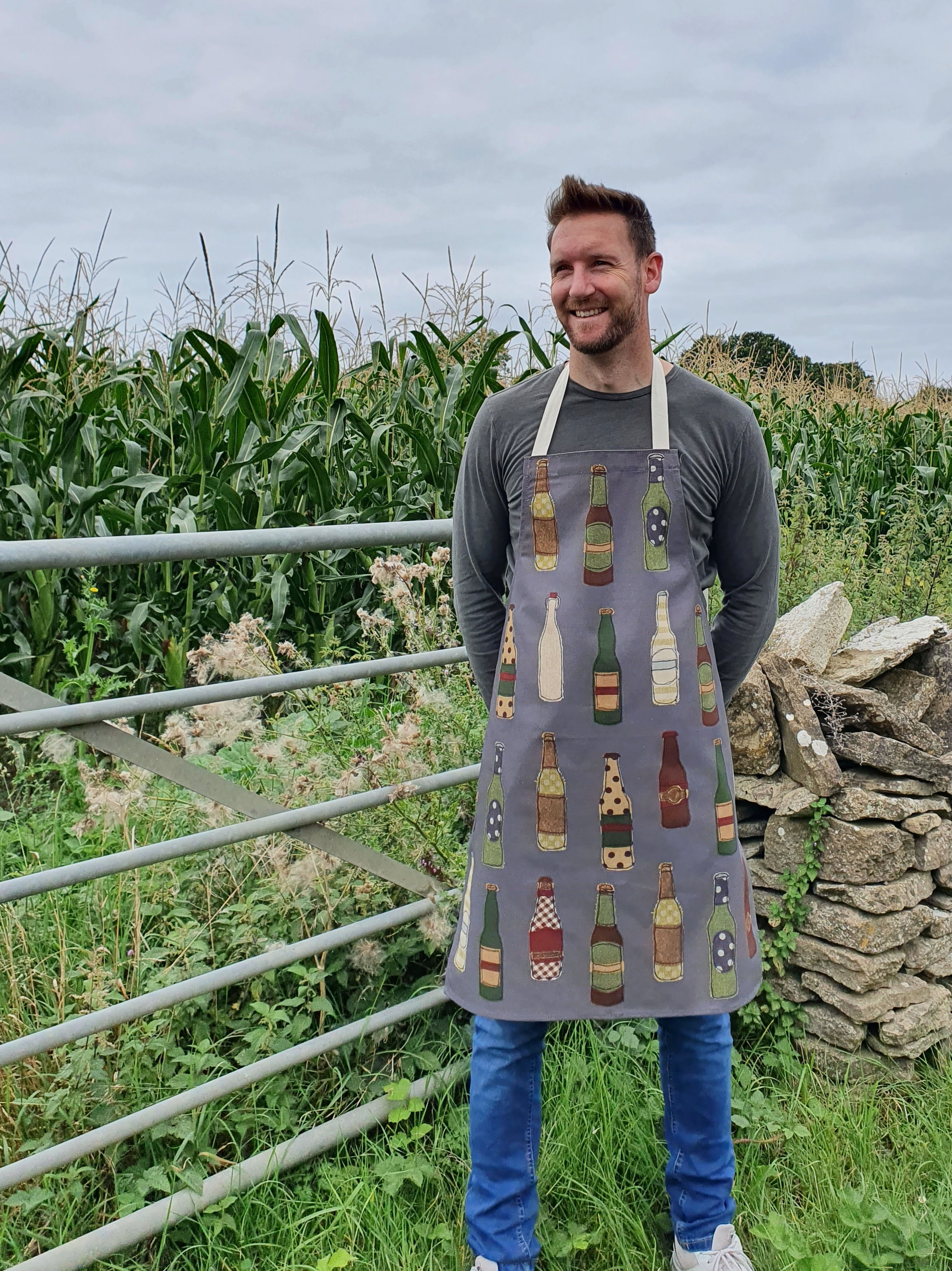 Seconds - Bottle Apron