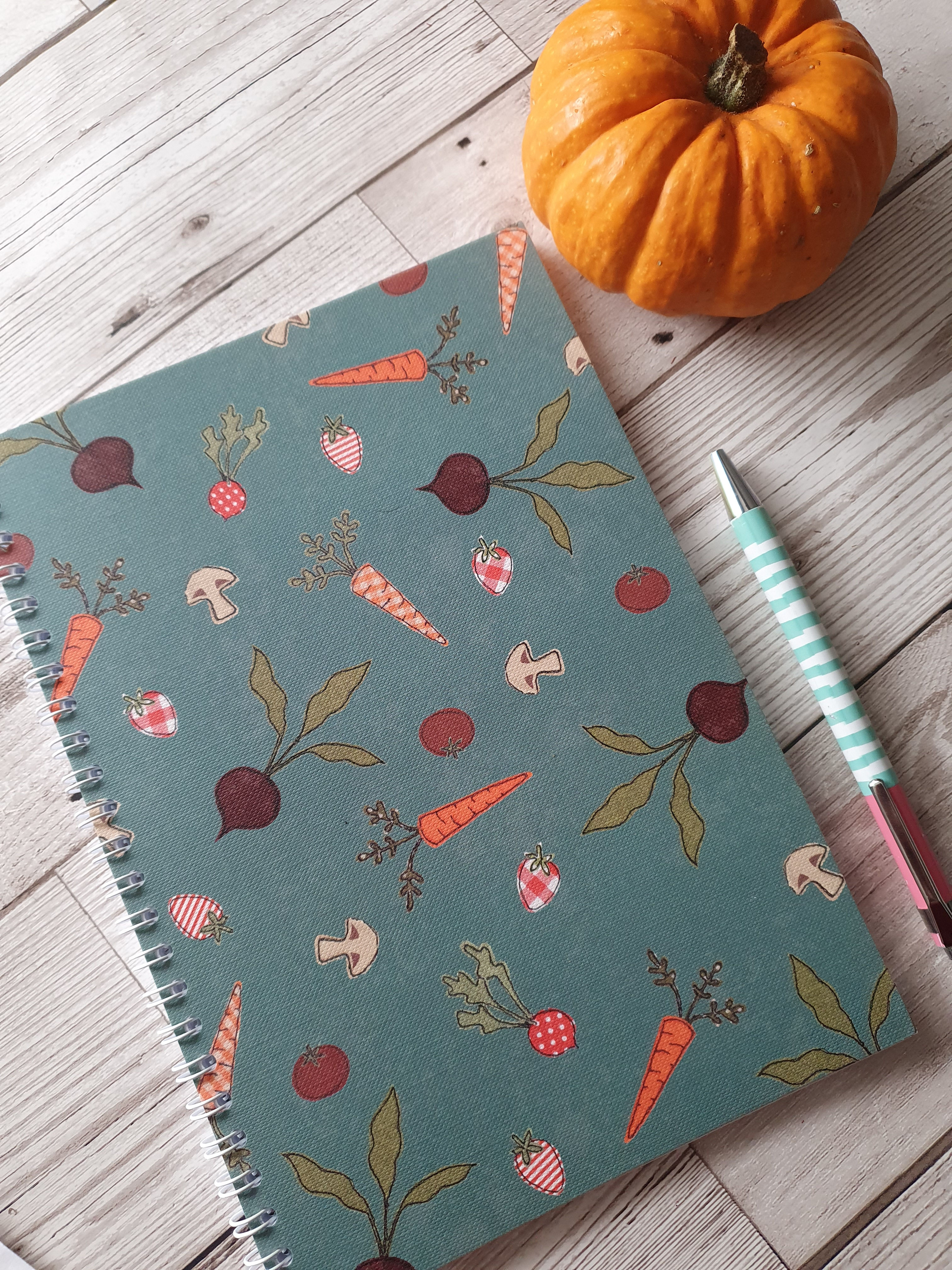 Vegetable A5 Notebook