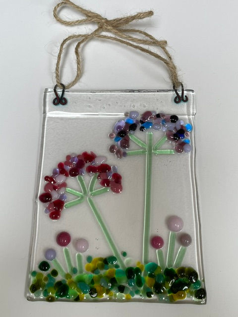 Fused Glass Flower Workshop Sat