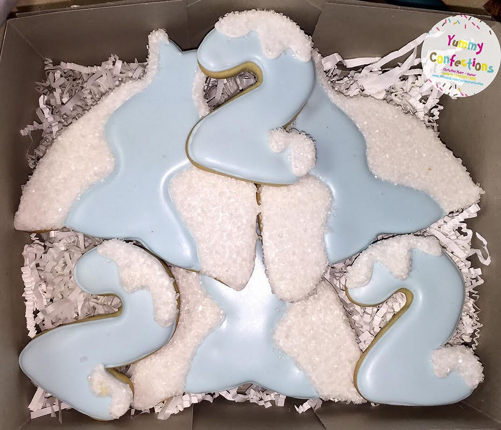 Disney Elsa Cookies