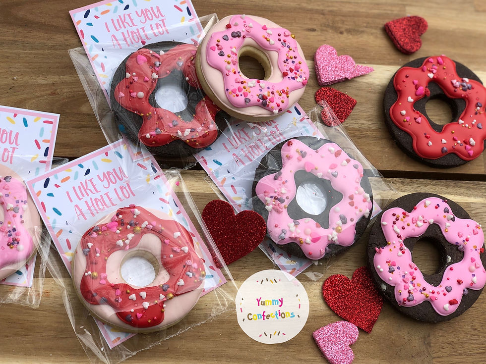 Mini Donut Card