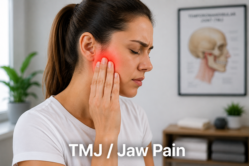 TMJ jaw pain