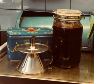 Kallt kaffe