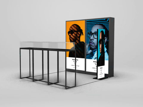 POLICE x LEWIS HAMILTON