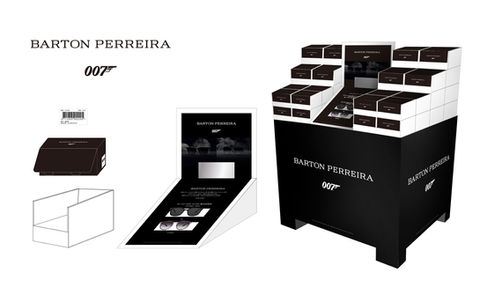 美式賣場包材解決方案 007 太陽眼鏡 泡殼