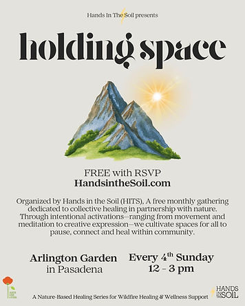 Holding Space 2026