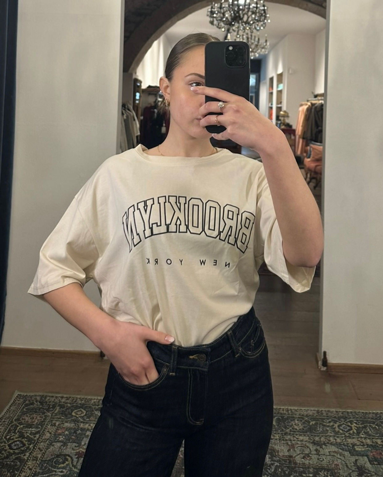 T-shirt oversize cotone BROOKLYN