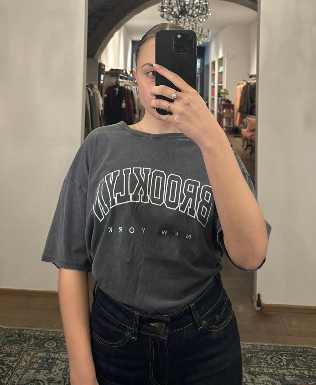 T-shirt oversize cotone BROOKLYN