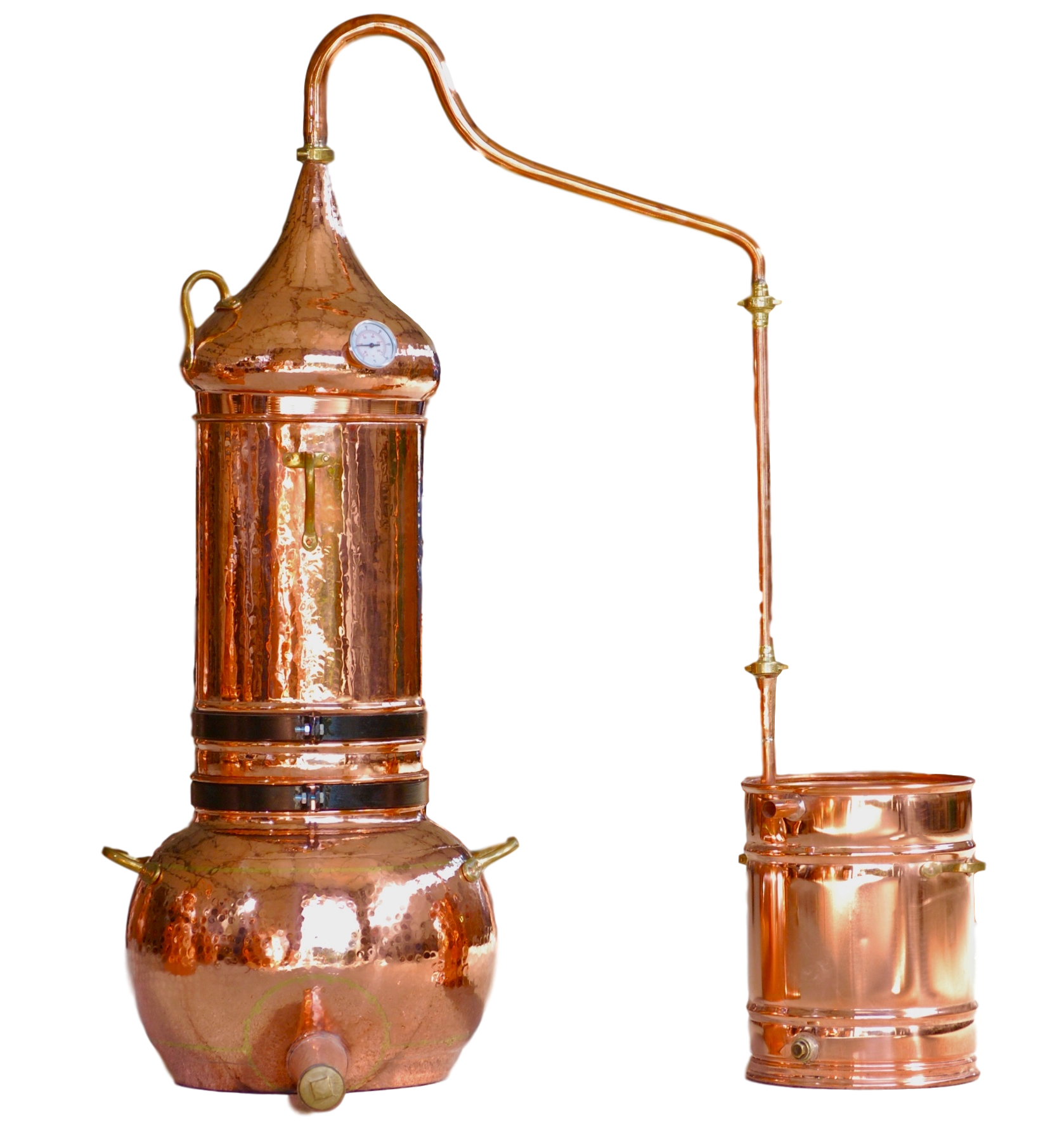 Alambic 100L à colonne