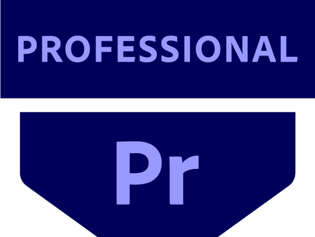 Adobe Certified Professional - Video editing course