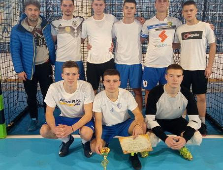 ''ФУТСАЛ: ПРВИ У ОПШТИНИ''