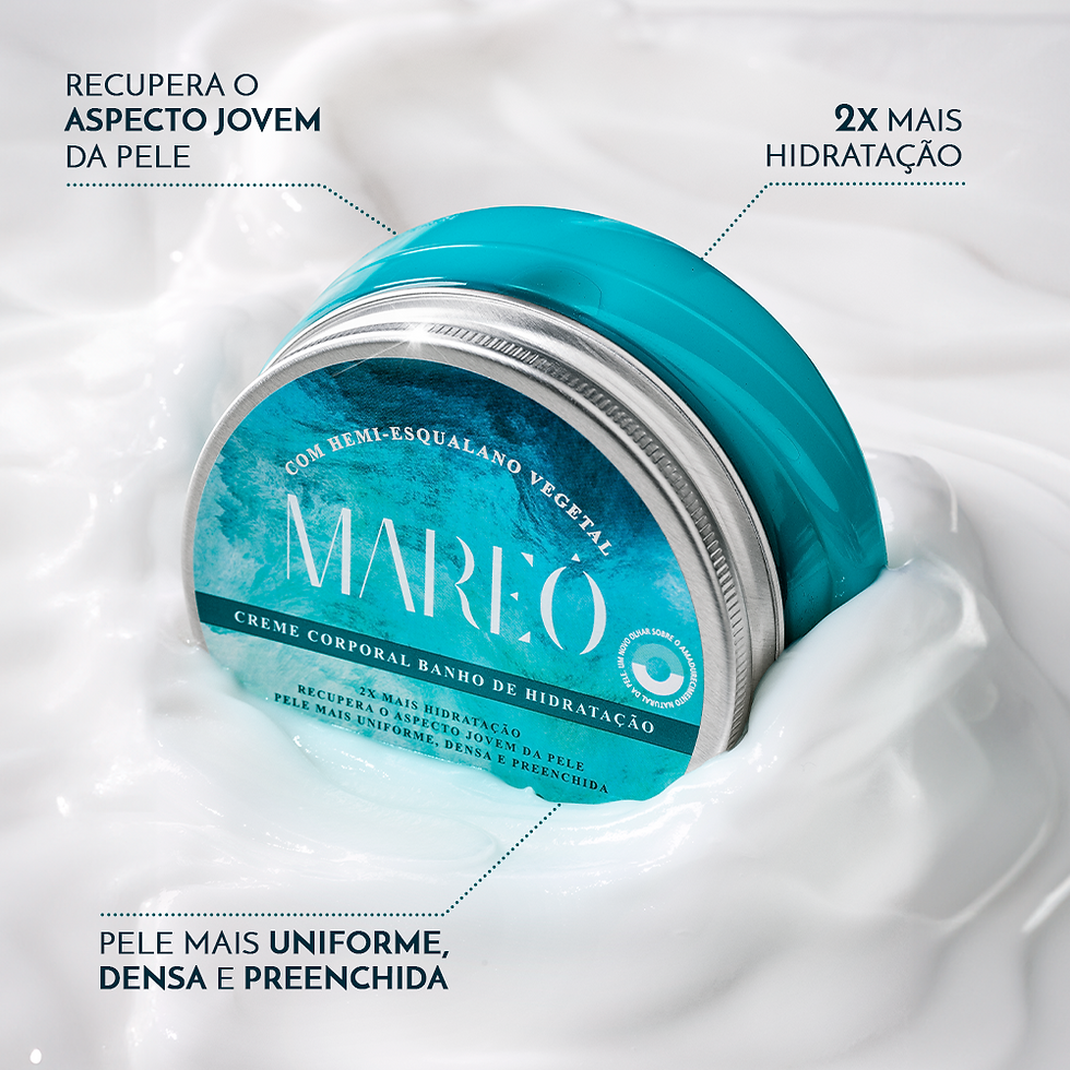 Miniatura: Presente Mareô: Creme Corporal e Areia Esfoliante