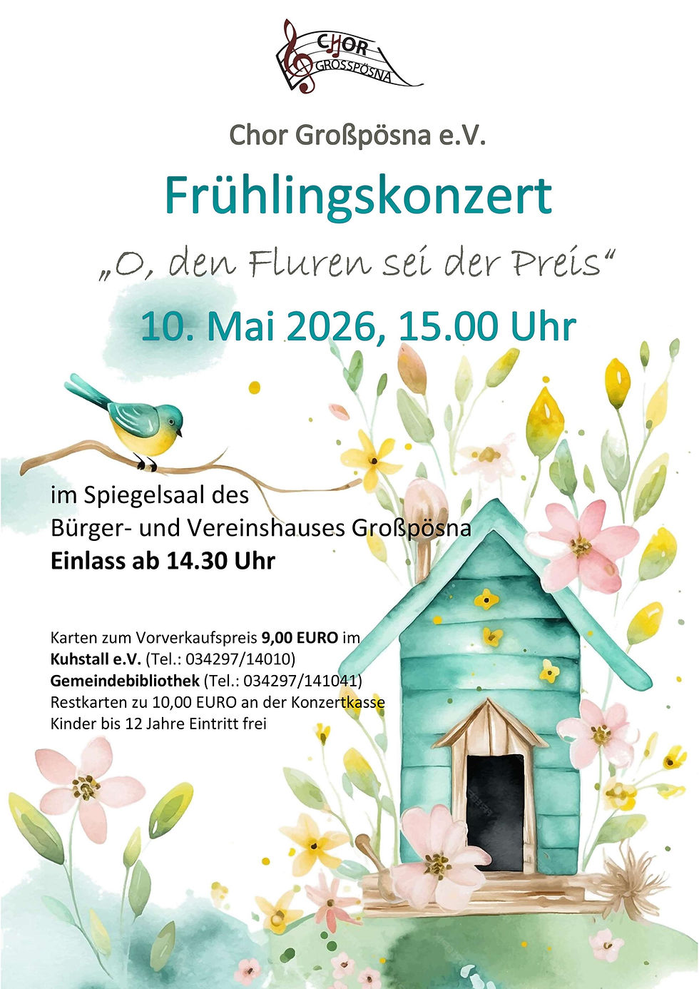 Frühlingskonzert 2026