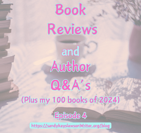Book Reviews and Author Q&As: Episode 4: With Author Rebekah Millet. Plus, my 2024 Reading Year in Review!