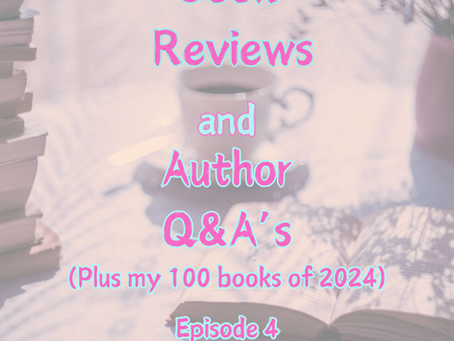Book Reviews and Author Q&As: Episode 4: With Author Rebekah Millet. Plus, my 2024 Reading Year in Review!