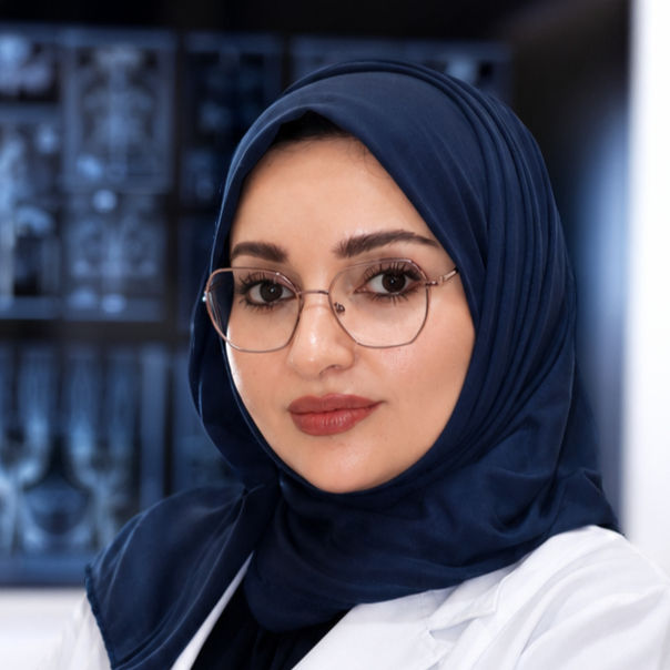 Dr. Dina Al-Boreesha - Consultant Neurologist
