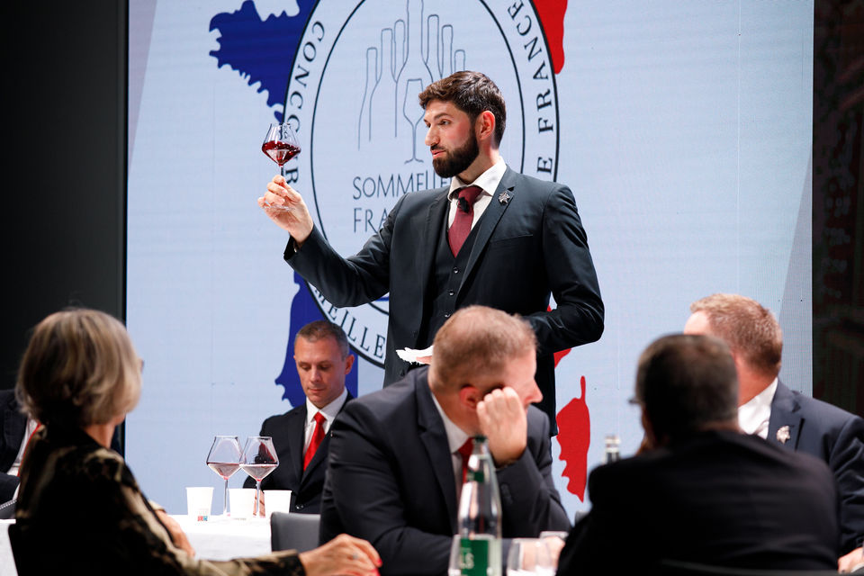 Salon Equip'Hôtel, concours Meilleur Sommelier de France, photo Emmanuel Nguyen Ngoc