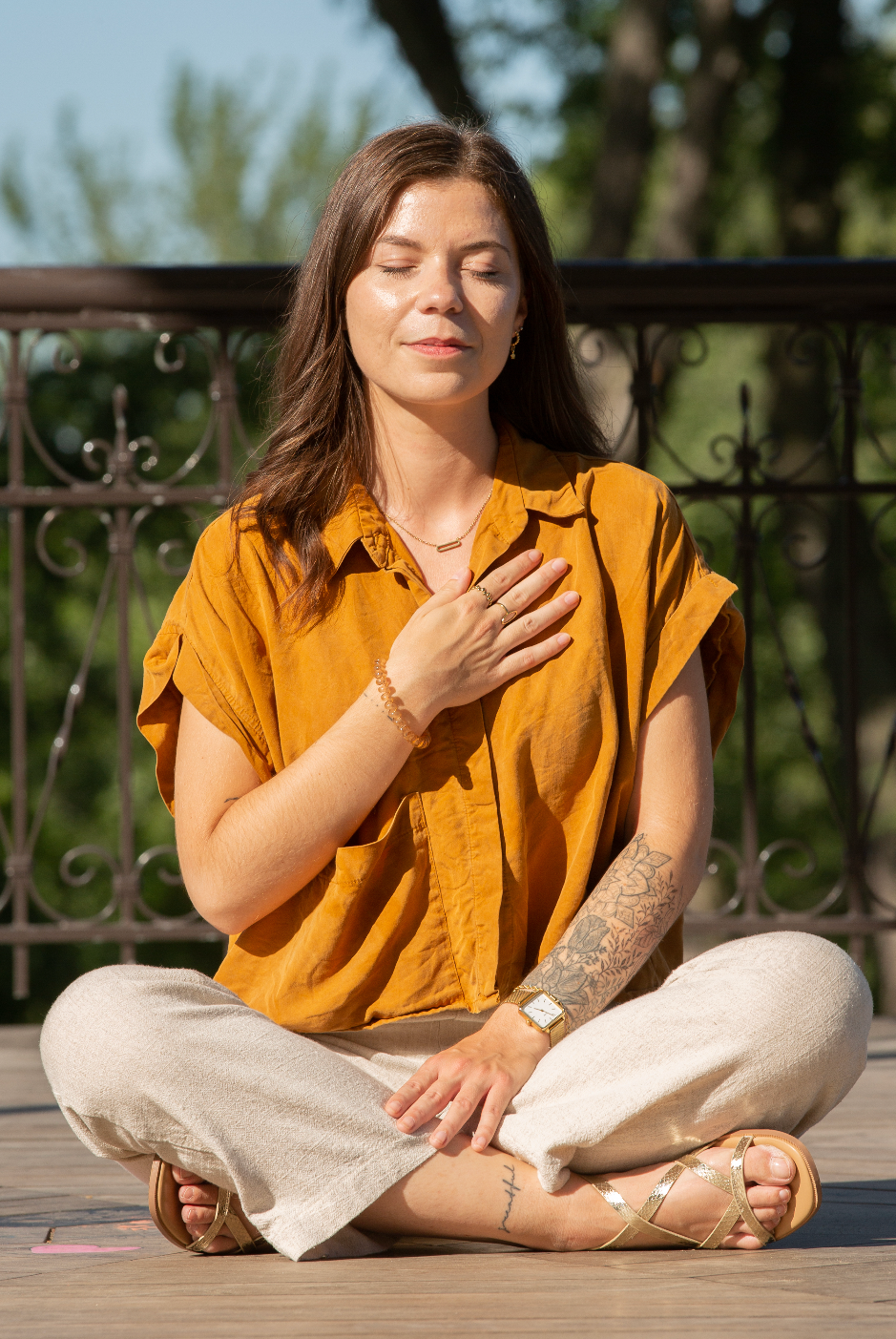 🌞 Matin Doux — Rituel Mensuel