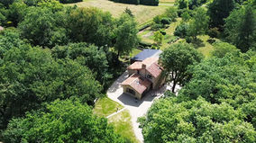 Les Buis vu di ciel