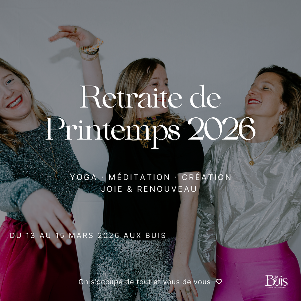 5 bonnes raisons de faire une retraite de yoga 