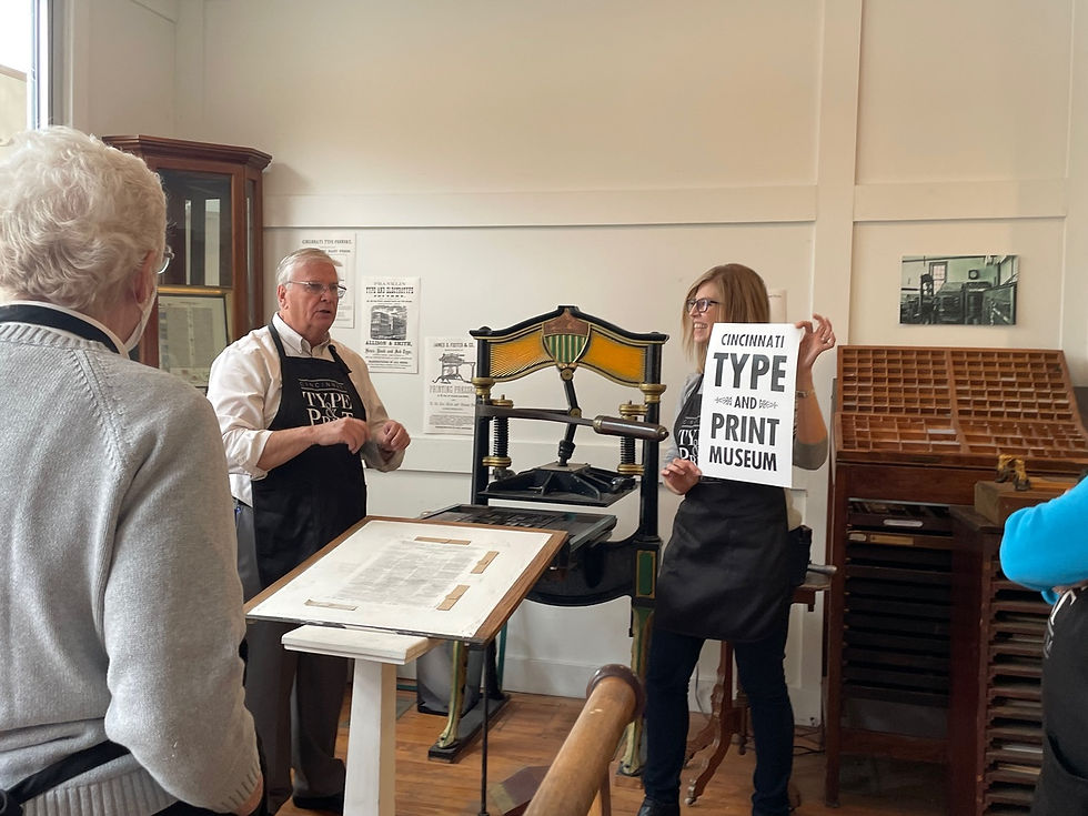Cincinnati Type & Print Museum