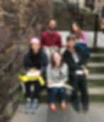 Architectural Sketch Session, Edinburgh, Scotland