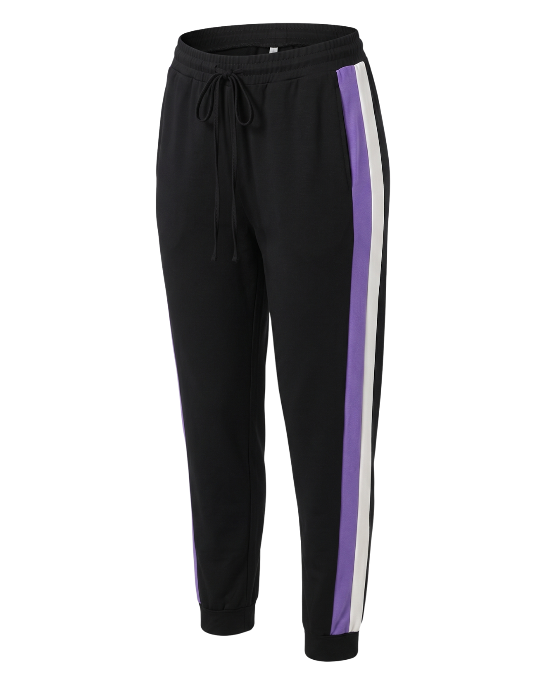Calça Jogger Feminina Listra Lateral Sly Wear - Tam: G