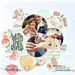 With This Ring, Scrapbook Layout by Paula Davis A Soft & Elegant Wedding Memory