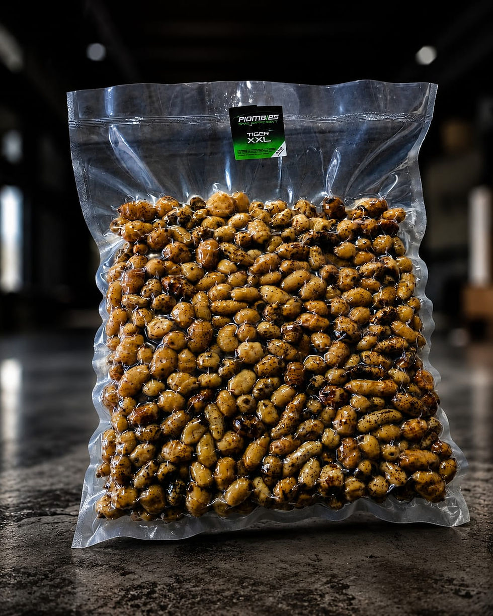 Tiger Nuts XXL 1kg esca per carpfishing Piombies