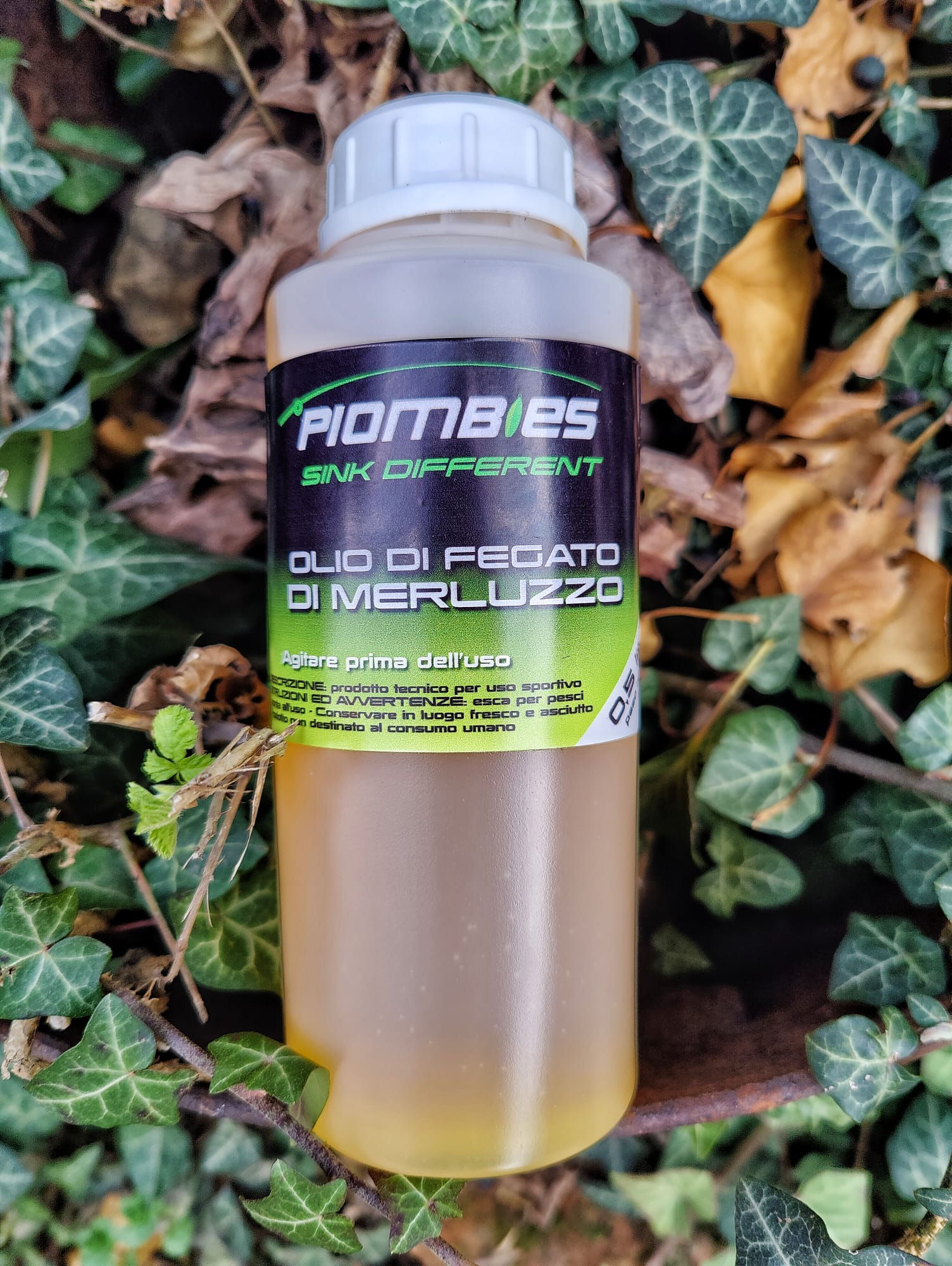 OLIO DI FEGATO DI MERLUZZO