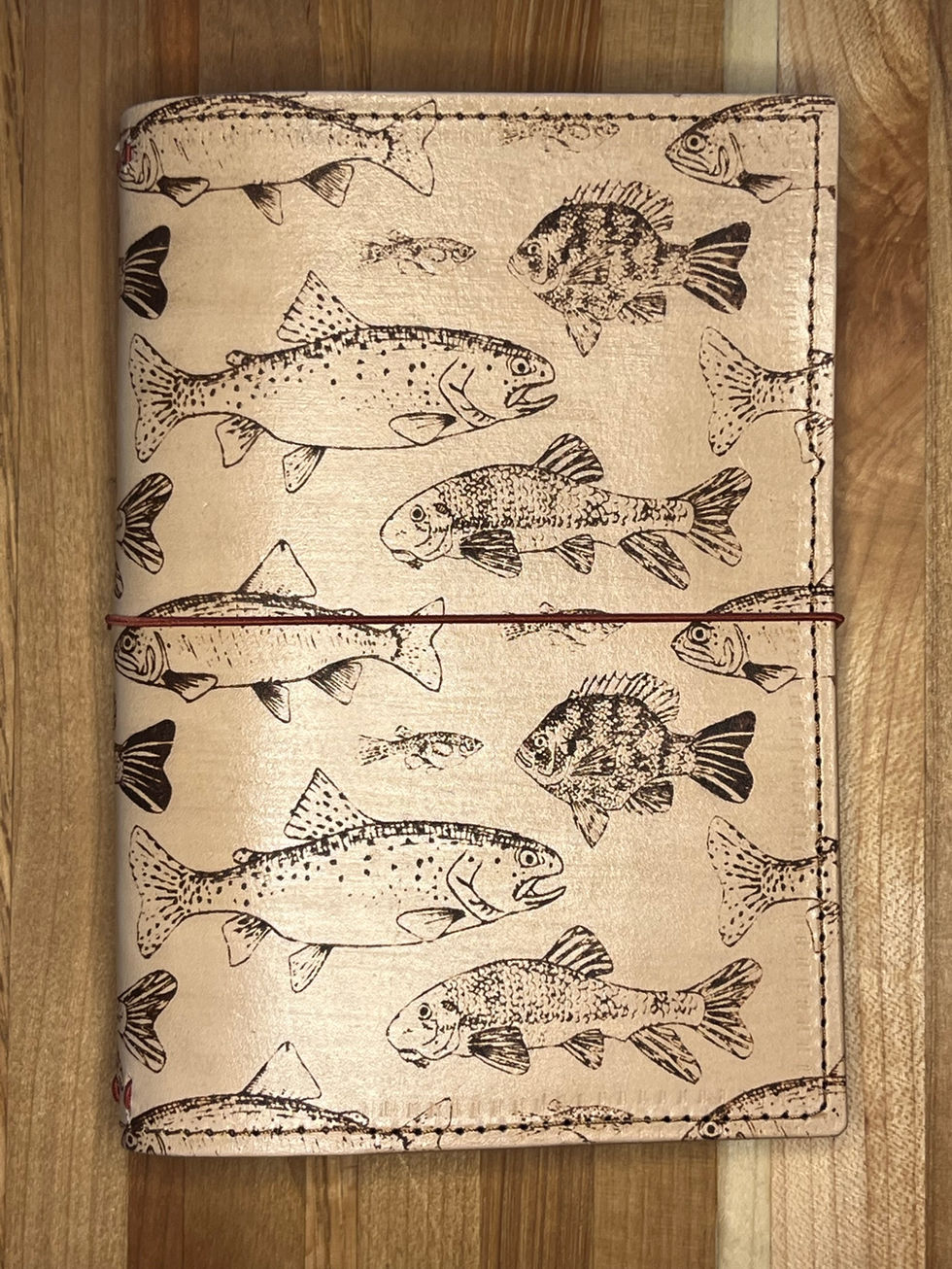 Rio Grande Fish A6 Traveler's Journal